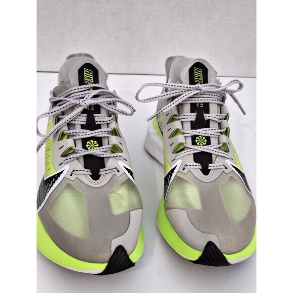 Nike Zoom Gravity Electric Green Black Grey Men\'s 8.5 Running Shoes Women\'s 10 main image 14